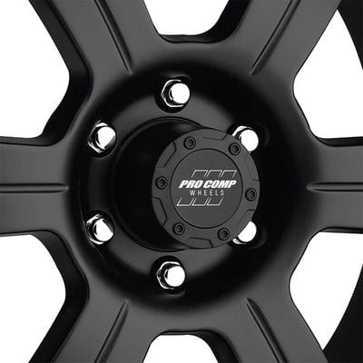 89 Series Kore, 16x8 Wheel with 6 on 4.5 Bolt Pattern - Matte